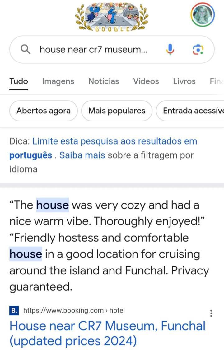 푼샬 House Near Cr7 Museum 빌라 외부 사진