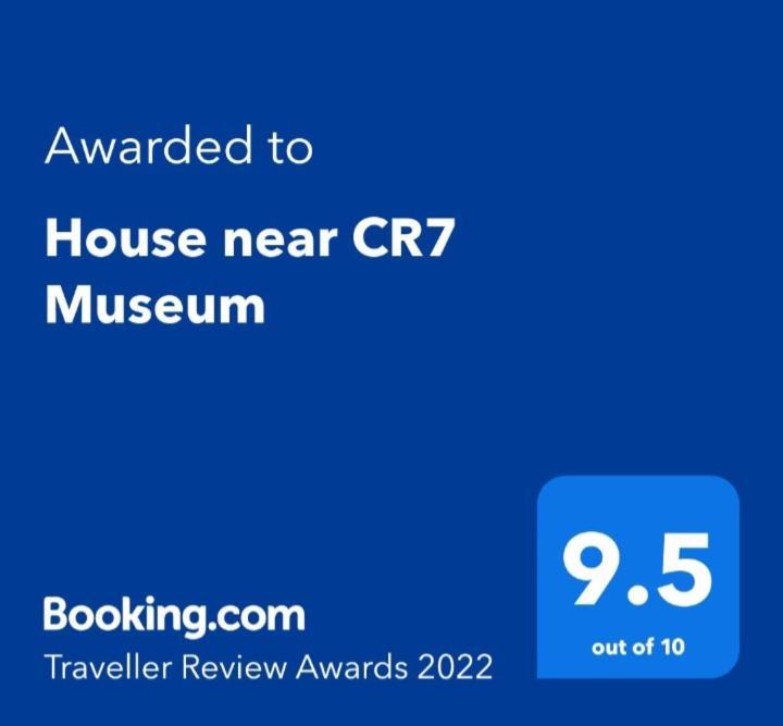 푼샬 House Near Cr7 Museum 빌라 외부 사진